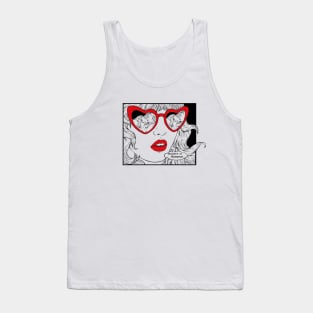 Goodbye To Romance Tank Top